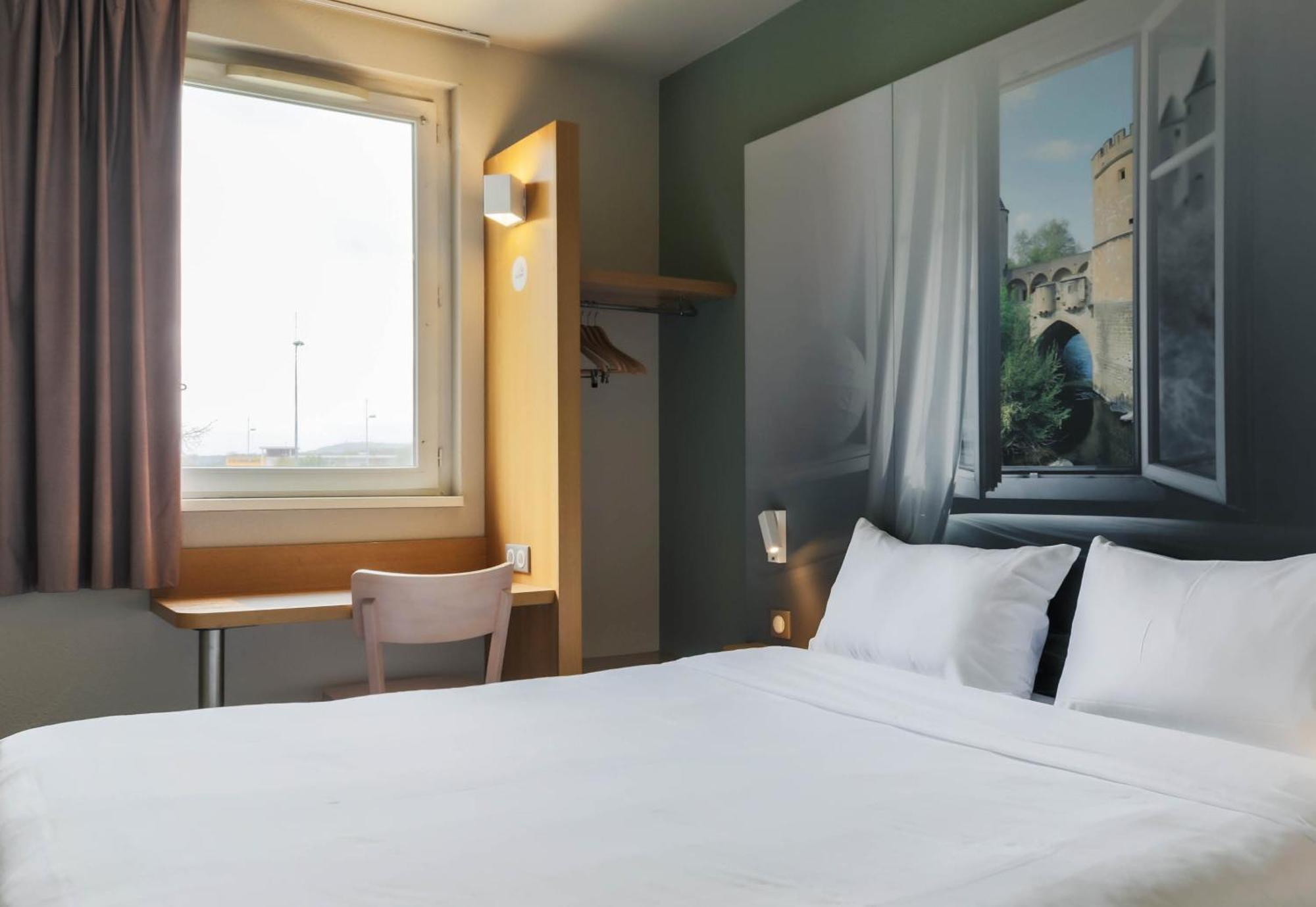 B&B Hotel Metz Semecourt Luaran gambar