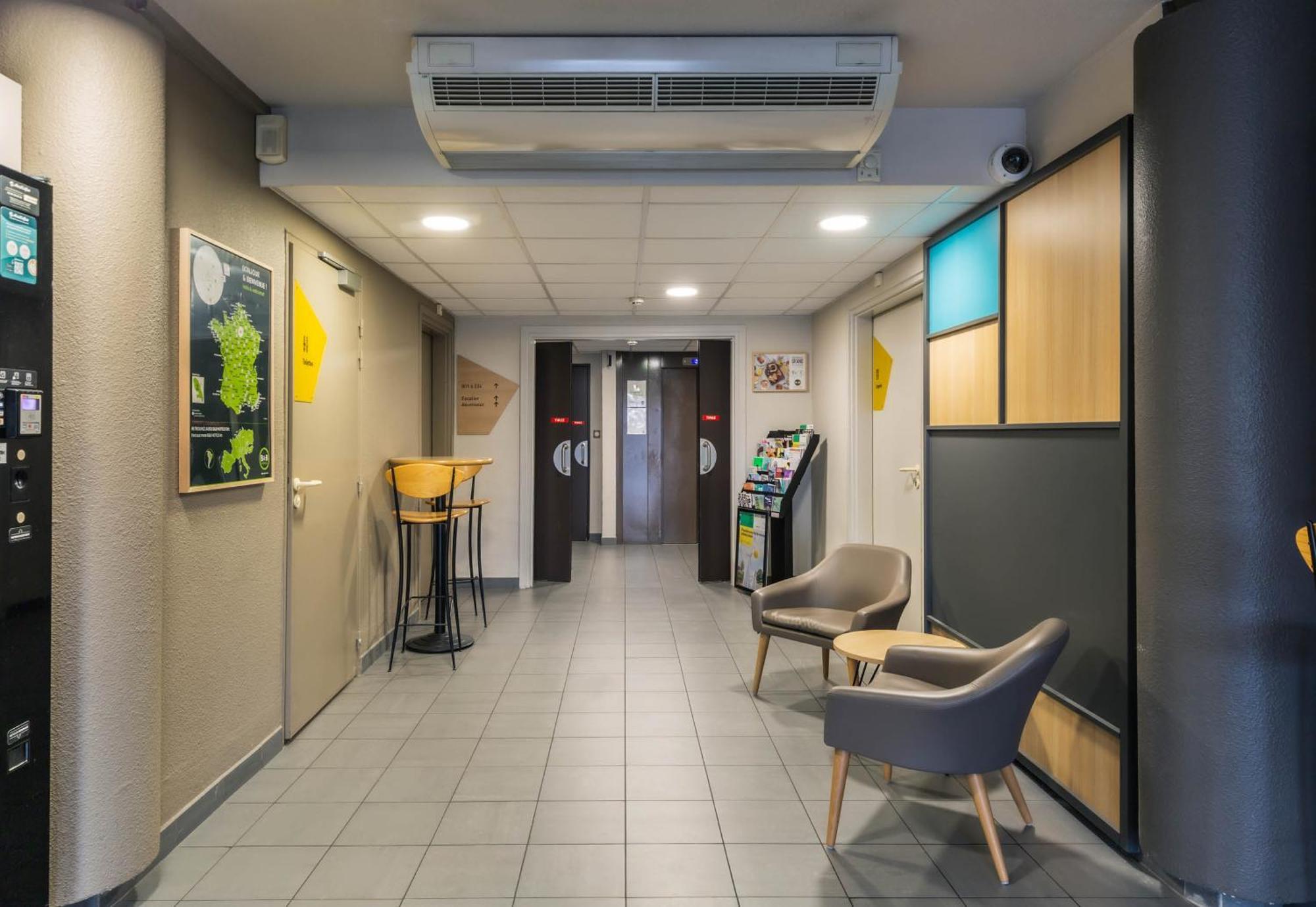 B&B Hotel Metz Semecourt Luaran gambar