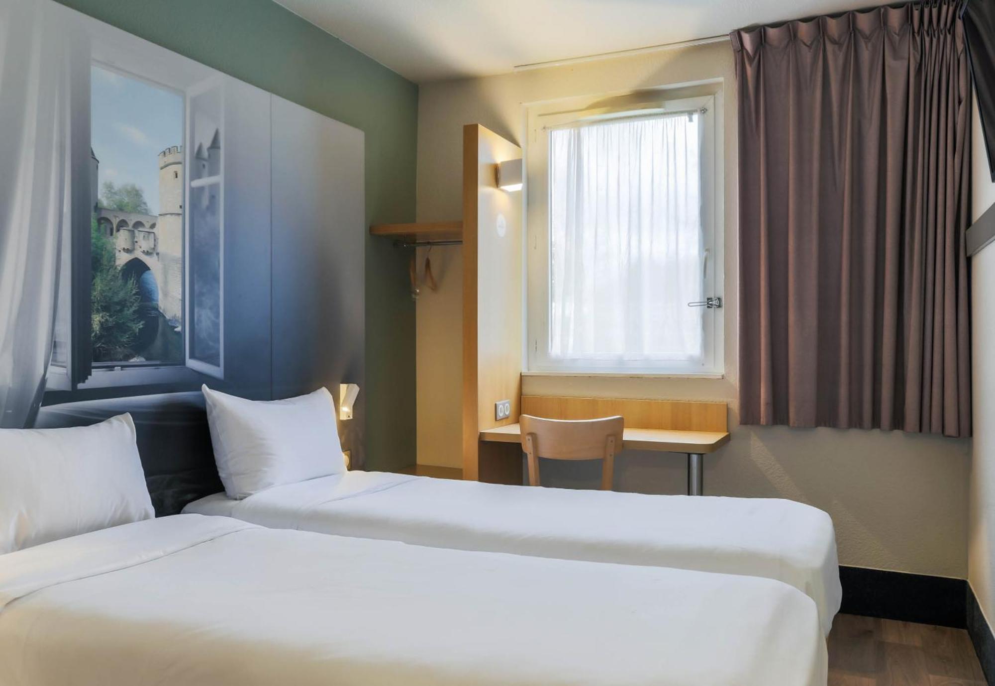 B&B Hotel Metz Semecourt Luaran gambar