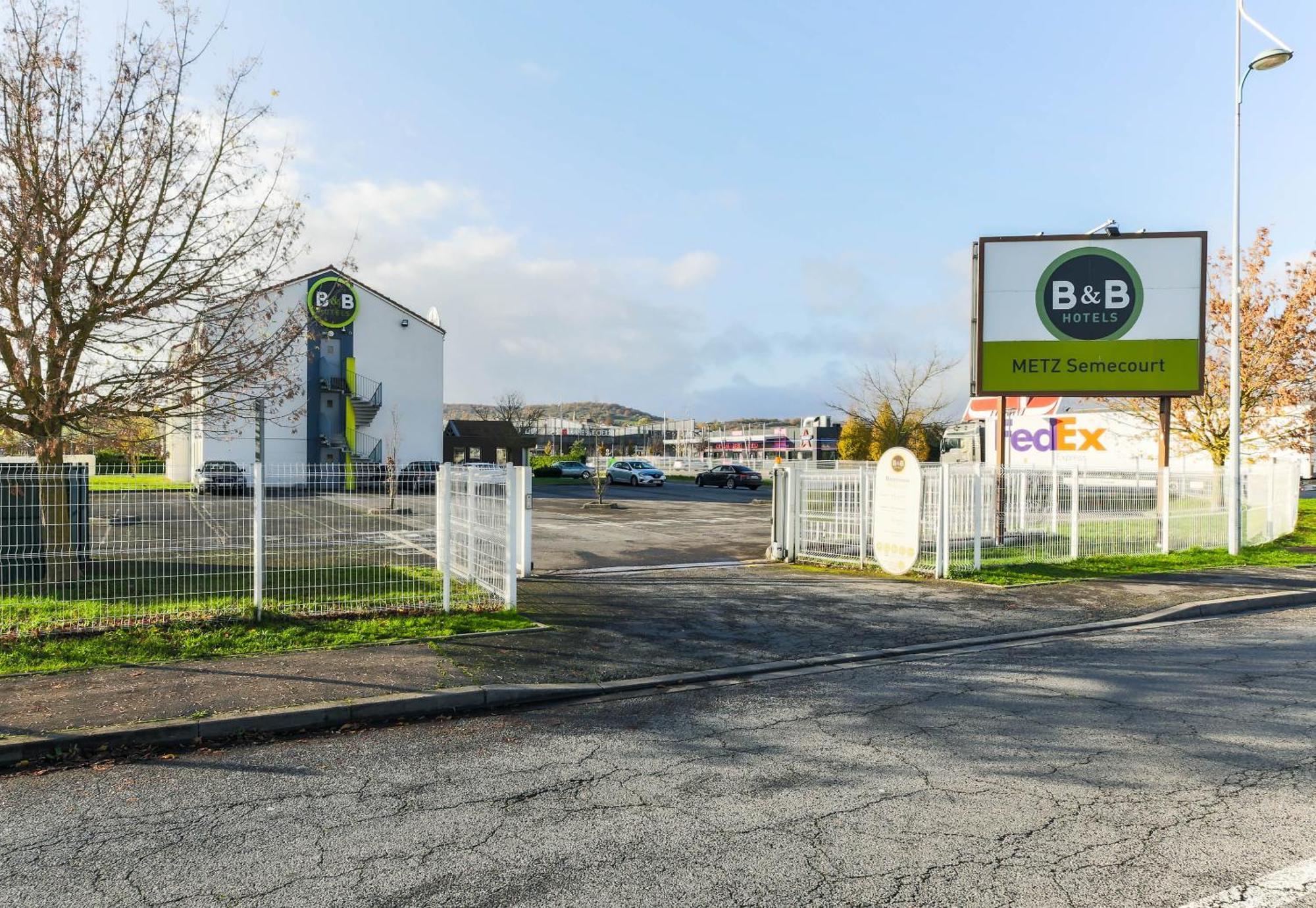 B&B Hotel Metz Semecourt Luaran gambar