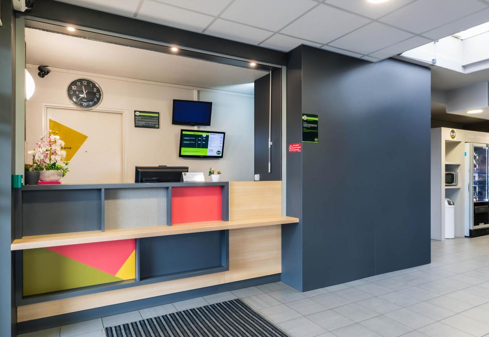B&B Hotel Metz Semecourt Luaran gambar