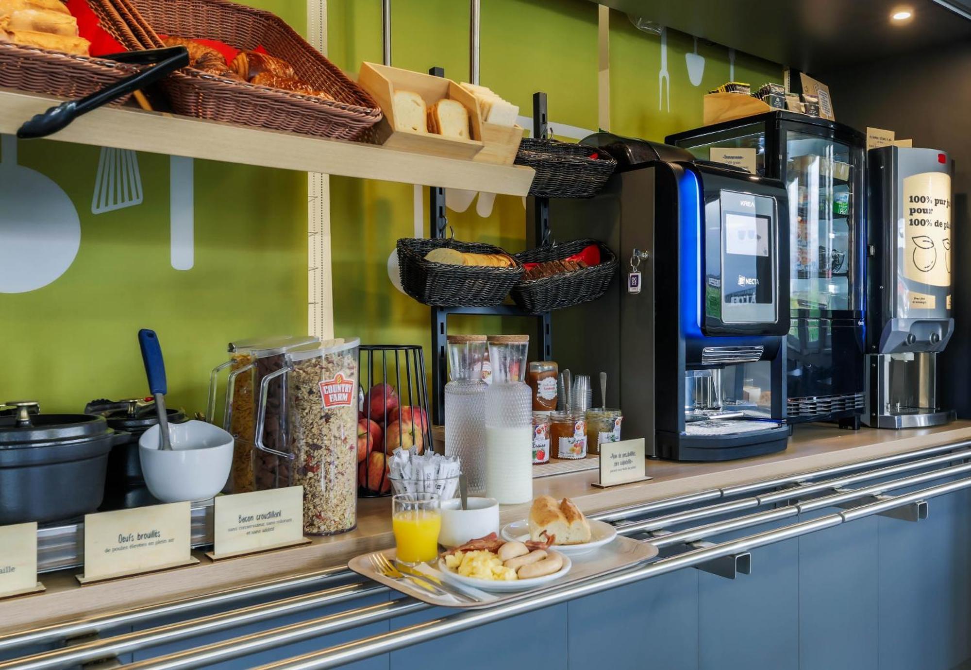 B&B Hotel Metz Semecourt Luaran gambar
