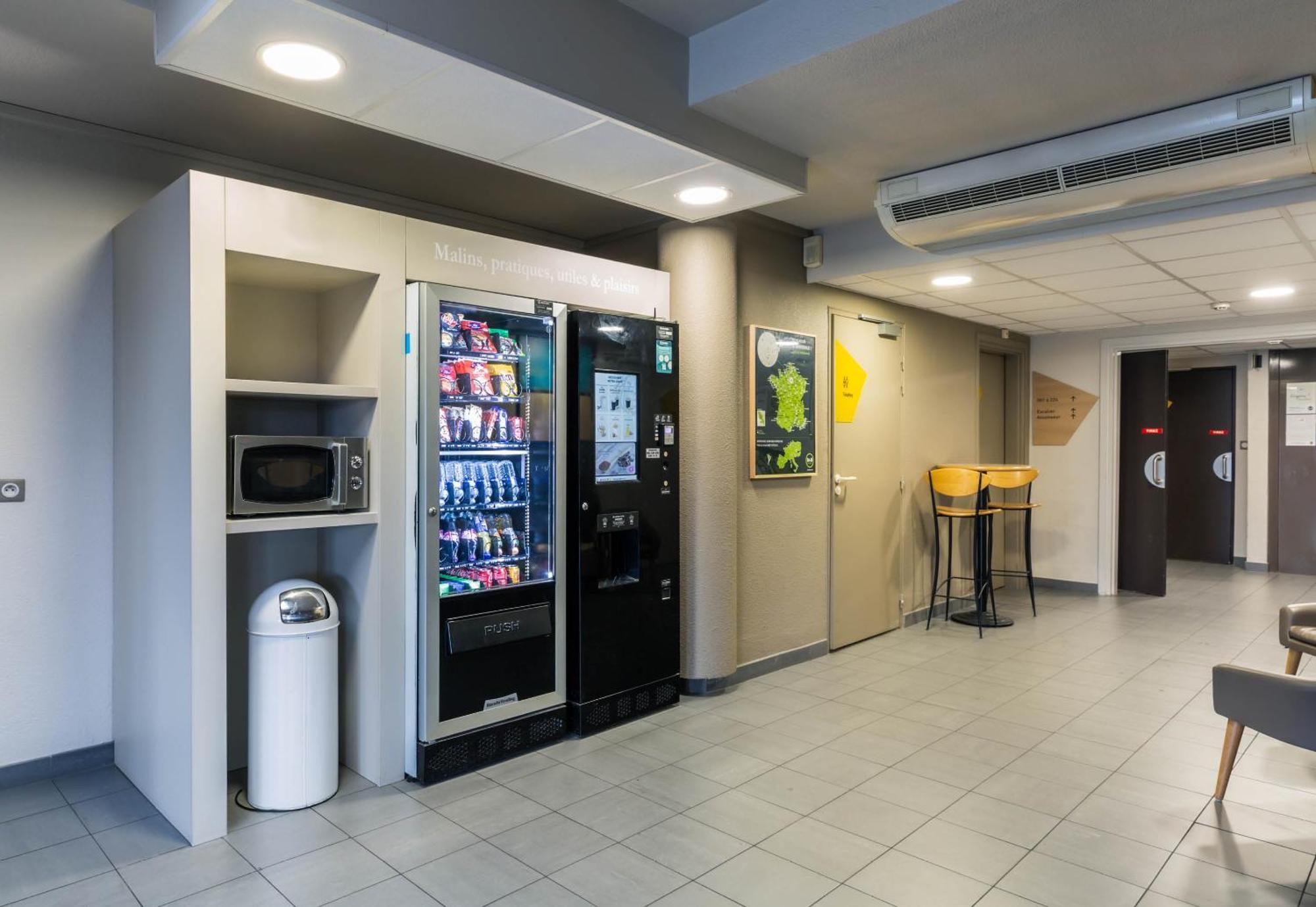 B&B Hotel Metz Semecourt Luaran gambar