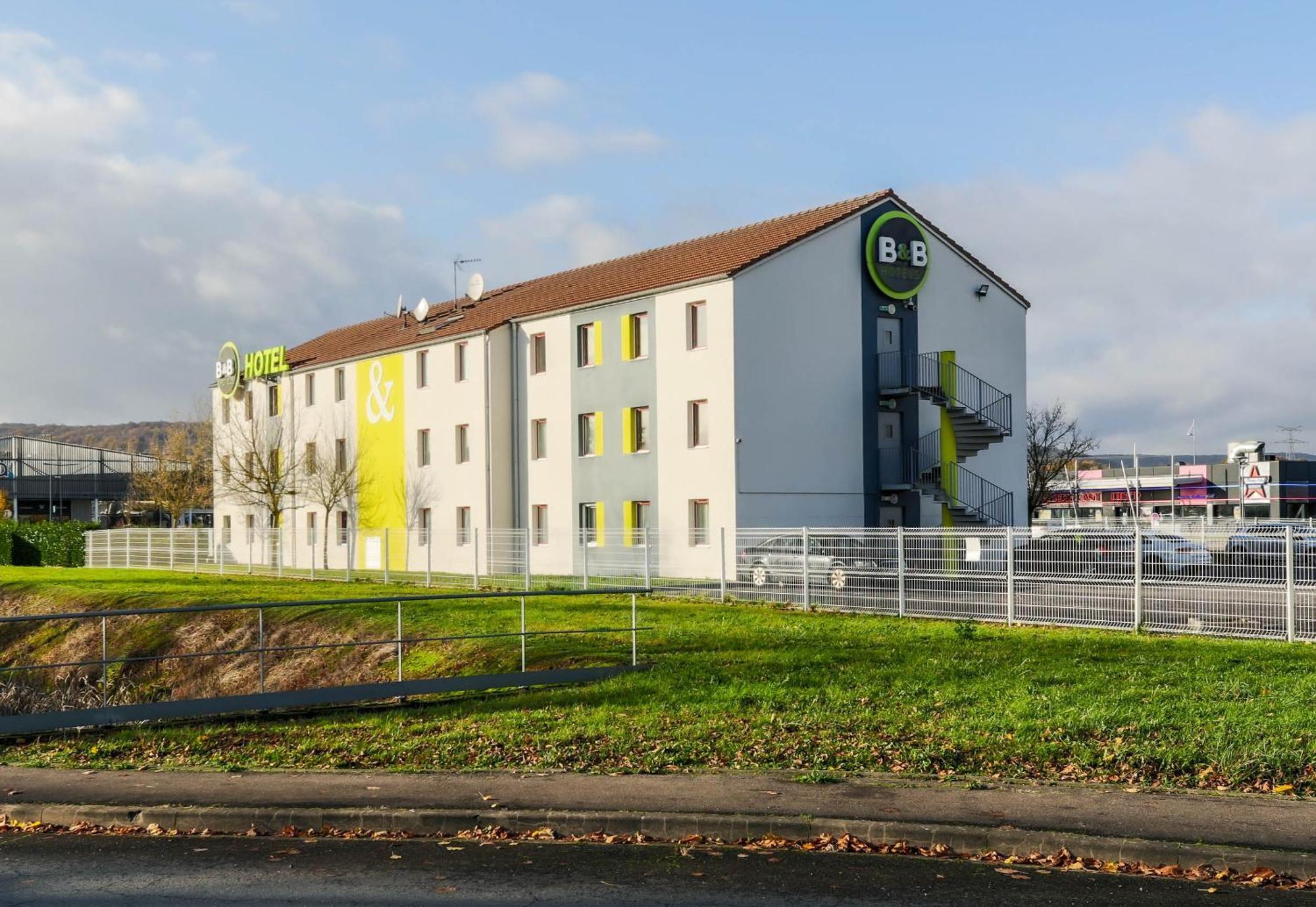 B&B Hotel Metz Semecourt Luaran gambar