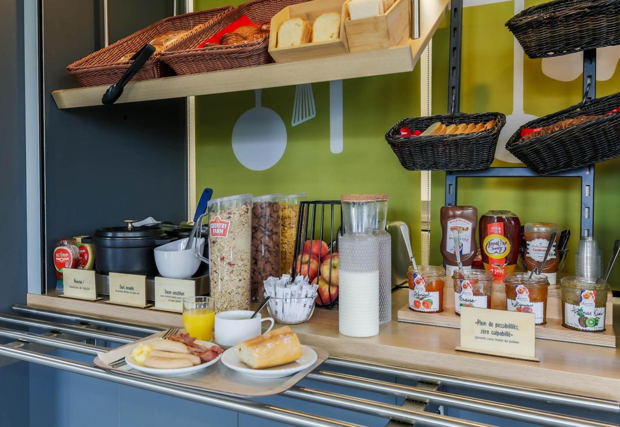 B&B Hotel Metz Semecourt Luaran gambar