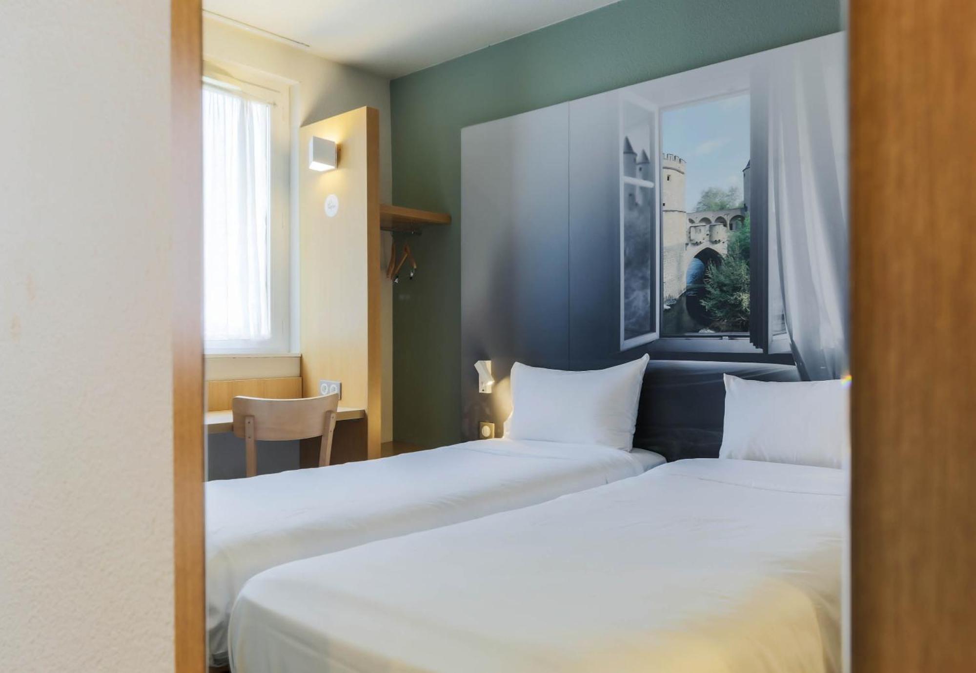 B&B Hotel Metz Semecourt Luaran gambar