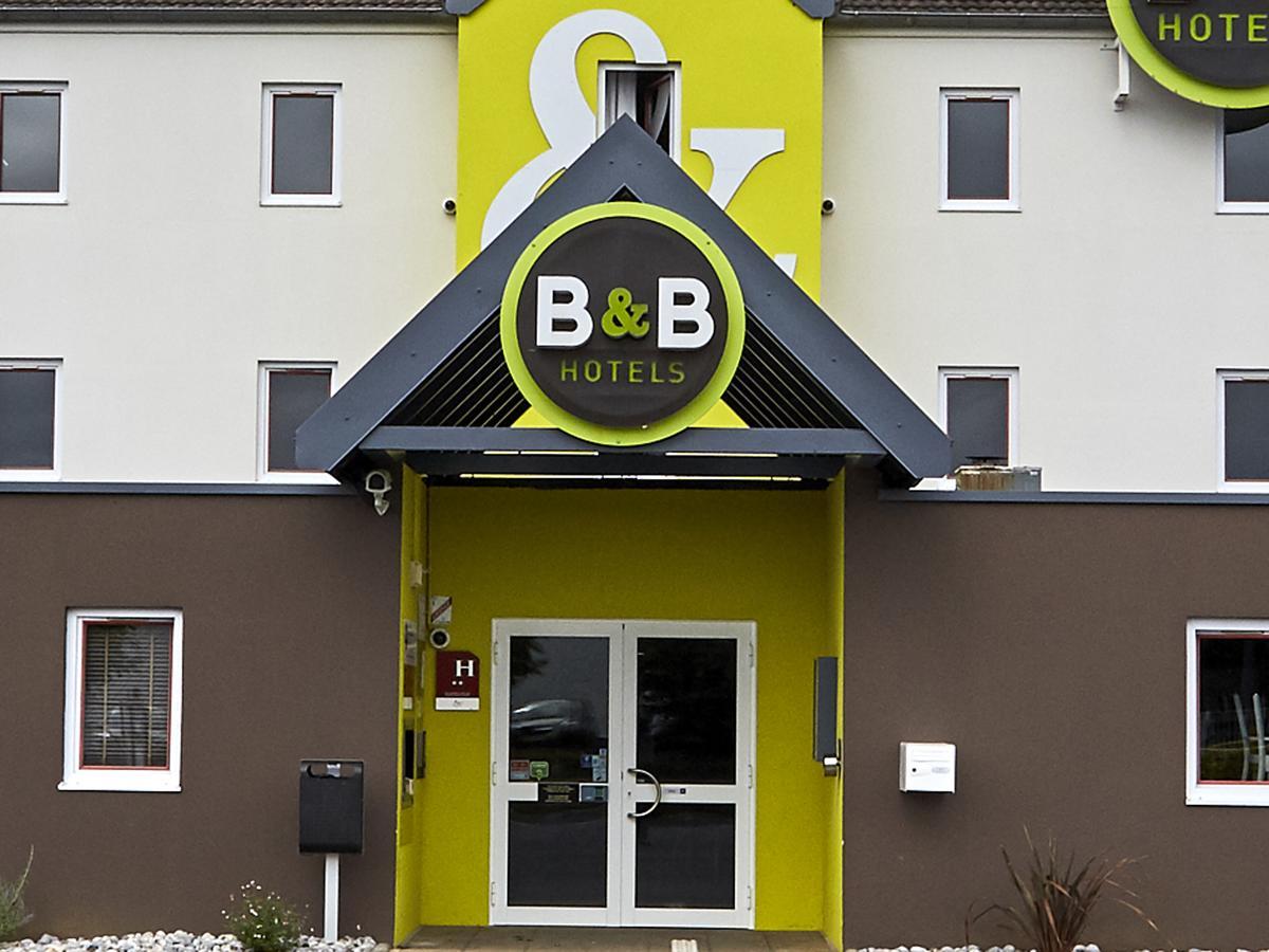B&B Hotel Metz Semecourt Luaran gambar