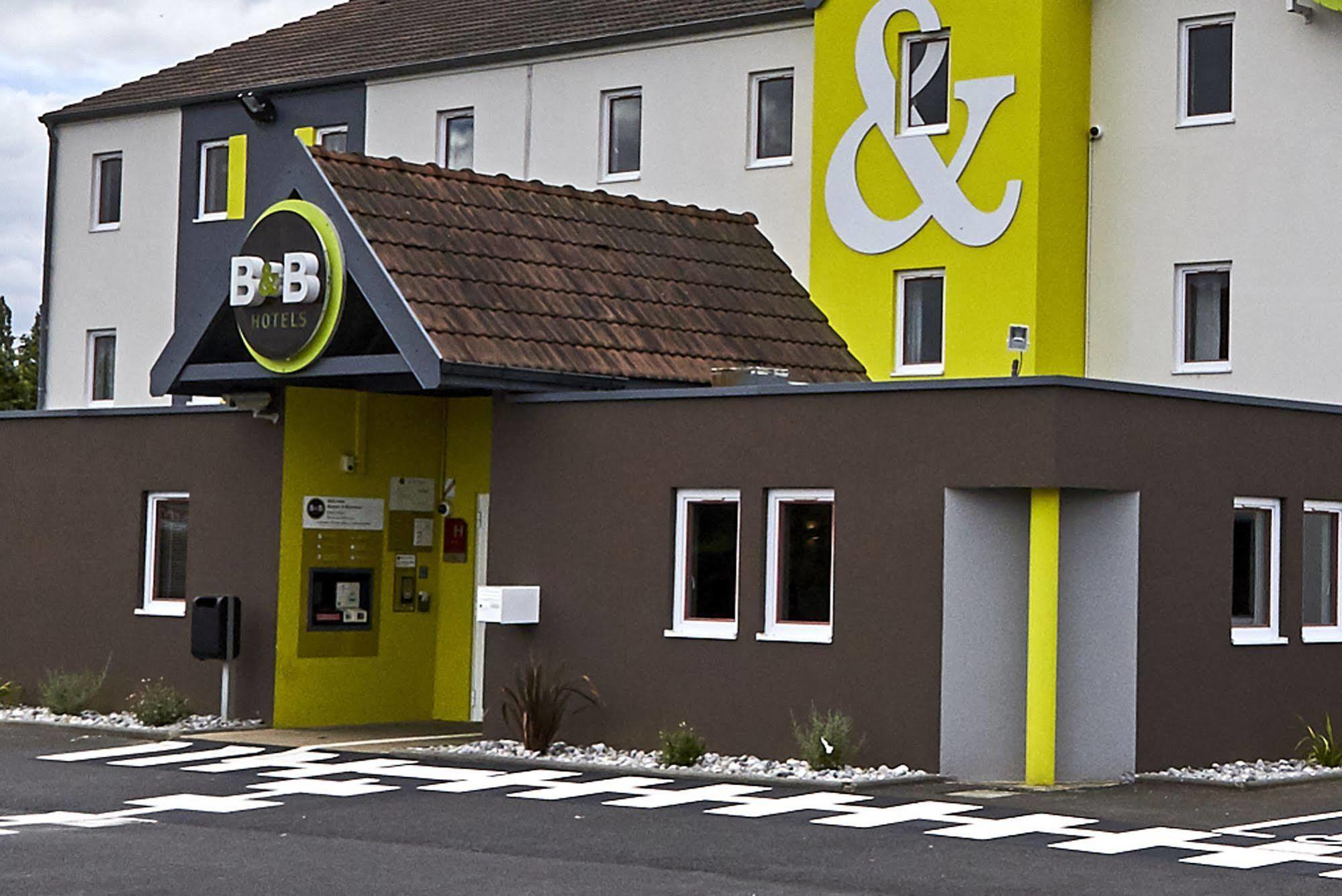 B&B Hotel Metz Semecourt Luaran gambar