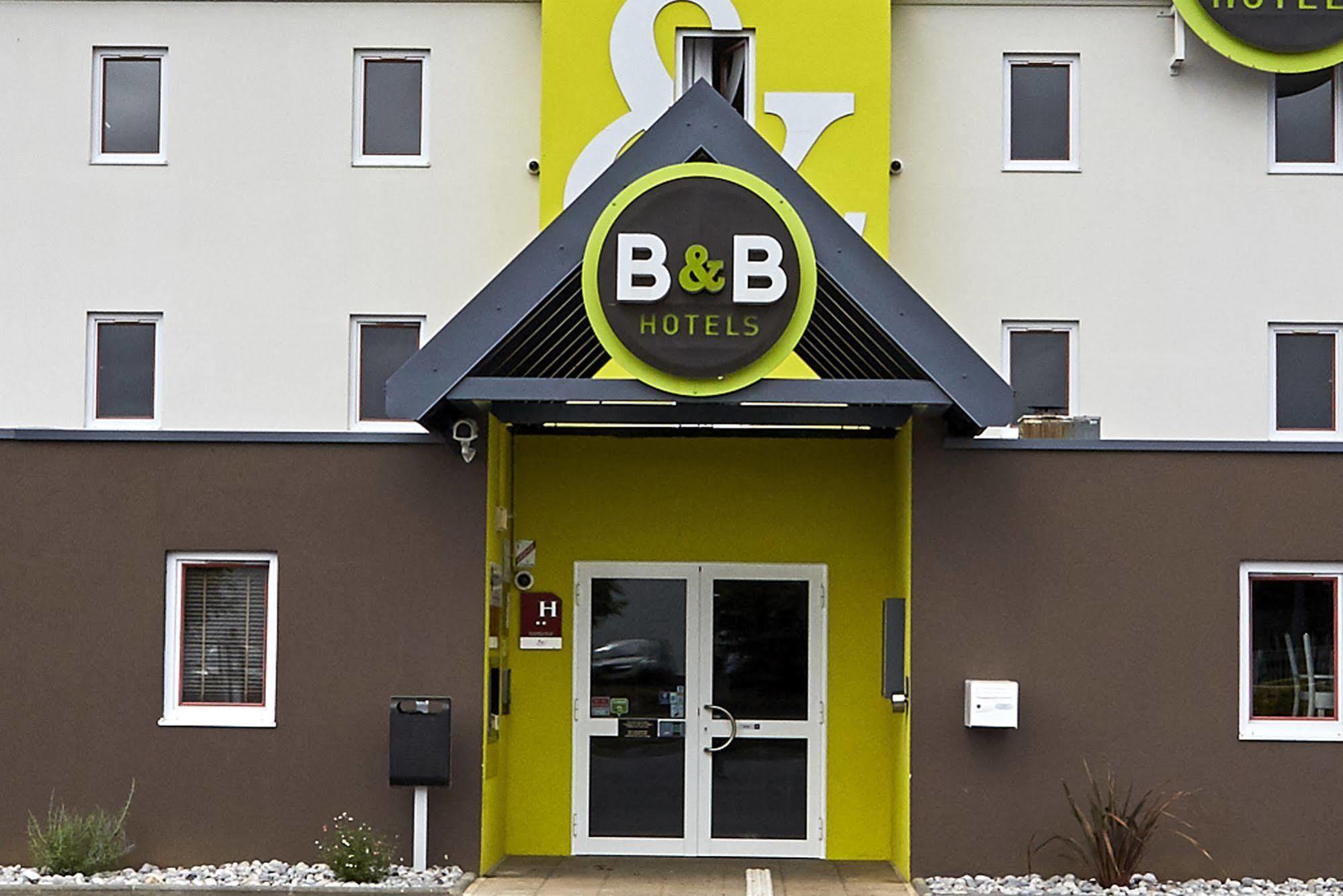 B&B Hotel Metz Semecourt Luaran gambar