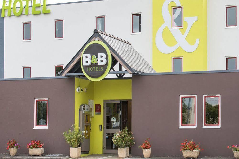 B&B Hotel Metz Semecourt Luaran gambar