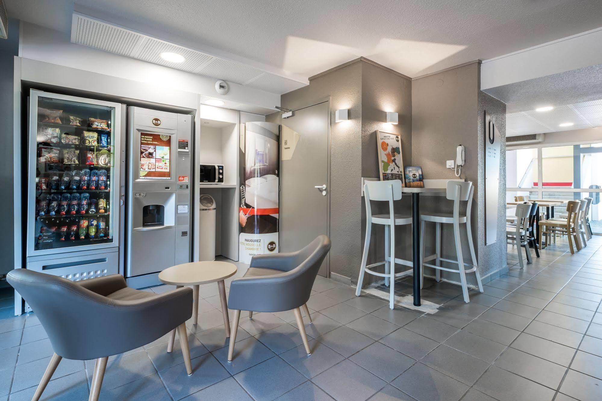 B&B Hotel Metz Semecourt Luaran gambar