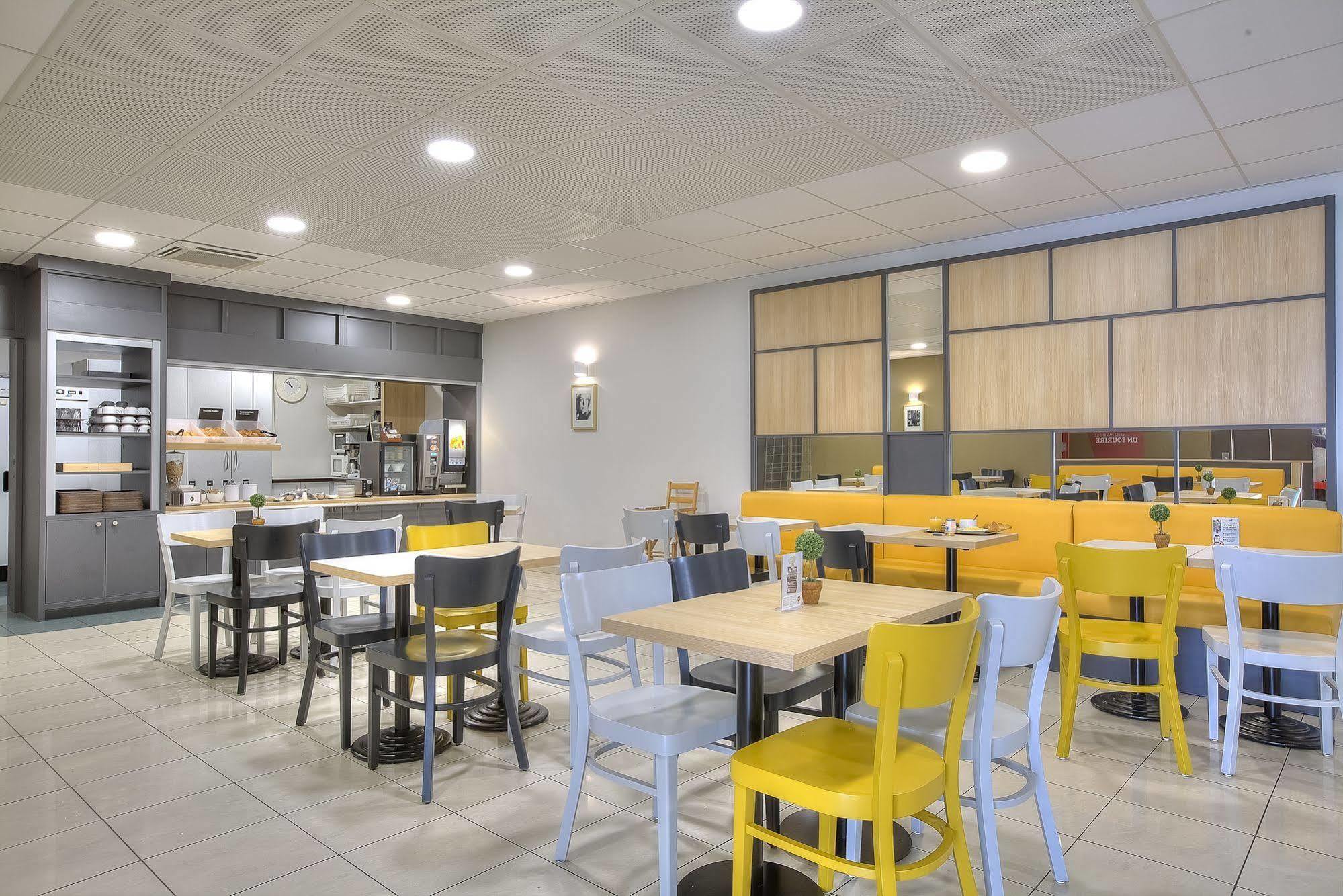 B&B Hotel Metz Semecourt Luaran gambar