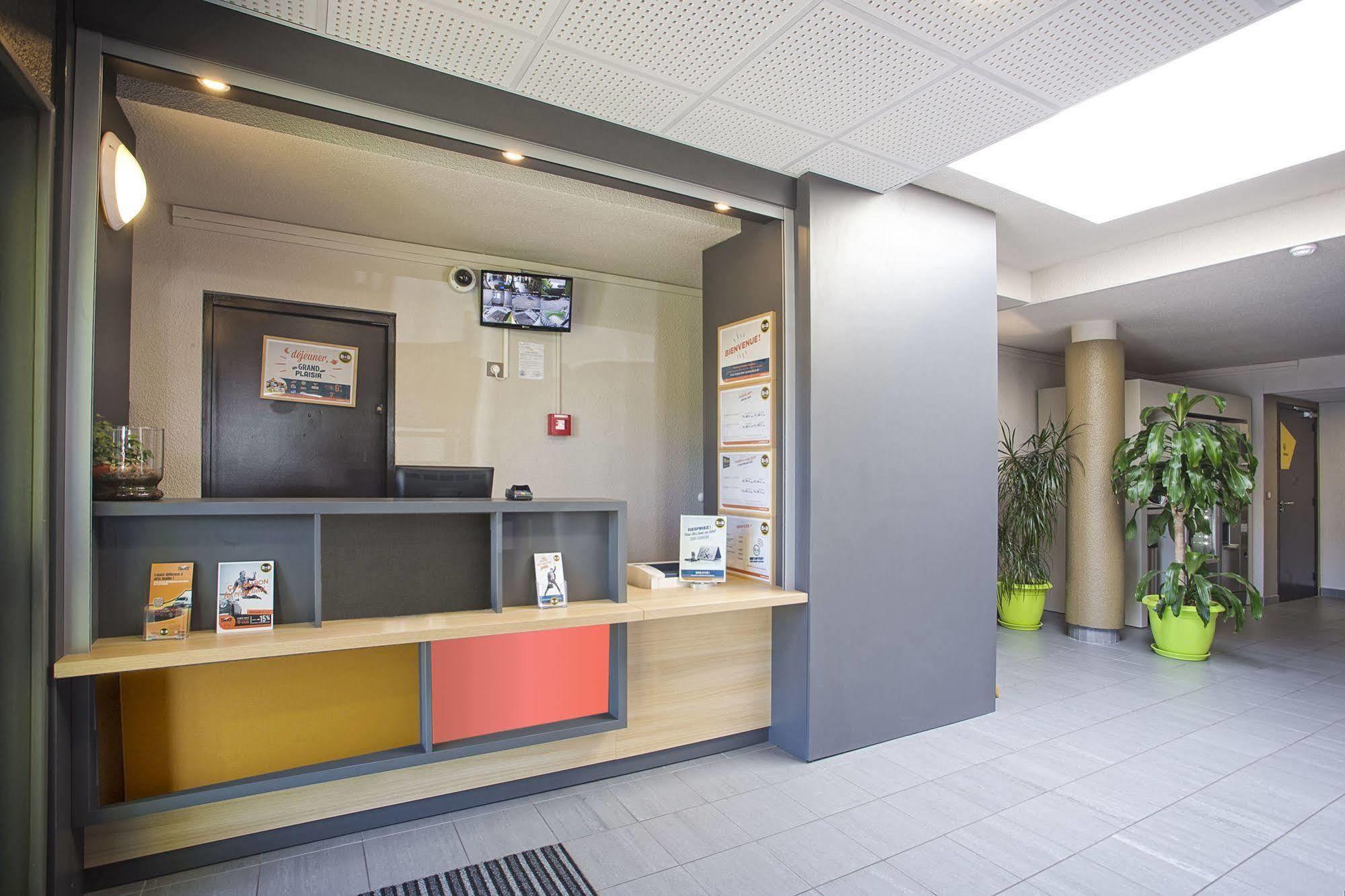B&B Hotel Metz Semecourt Luaran gambar