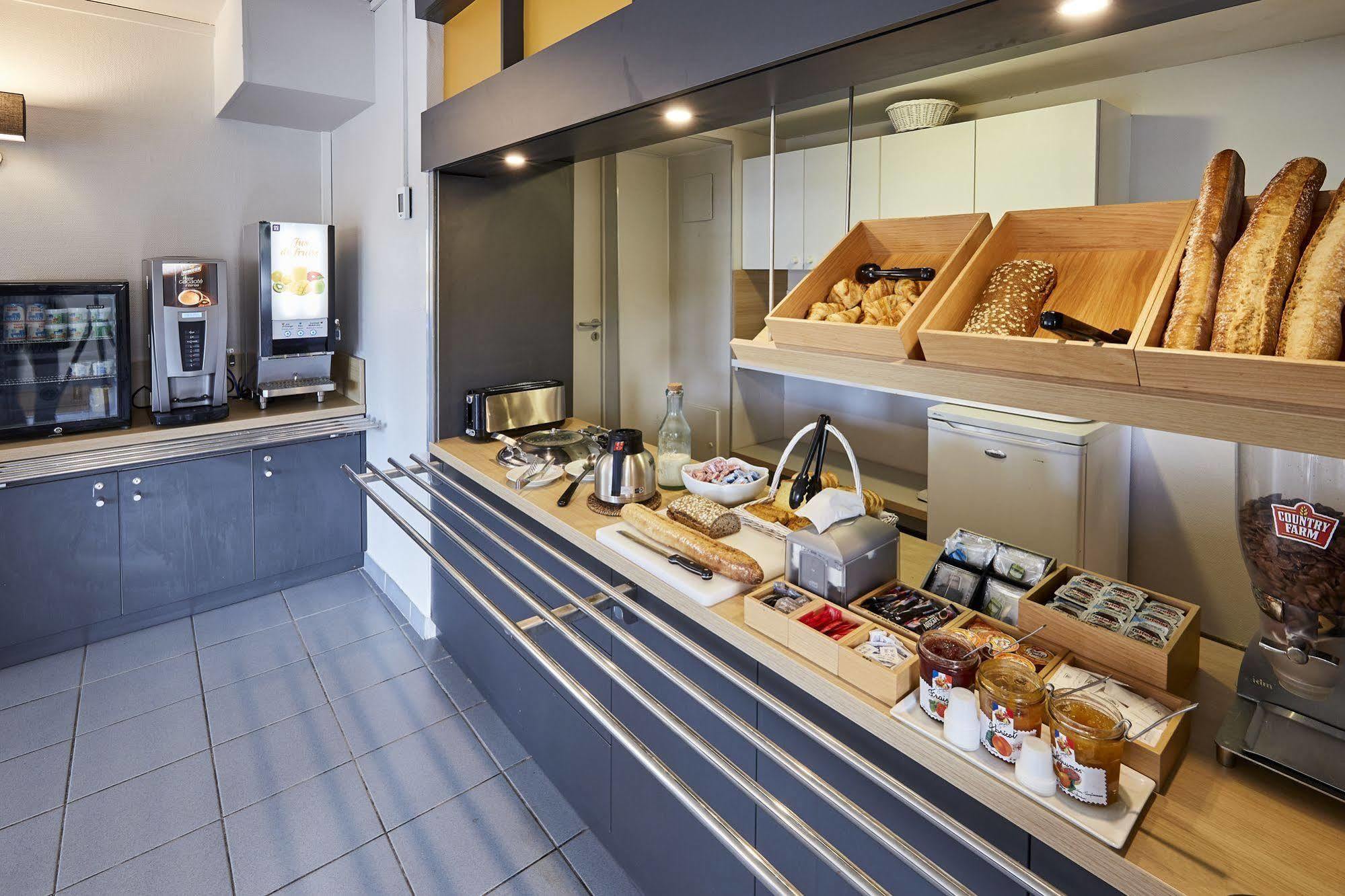 B&B Hotel Metz Semecourt Luaran gambar