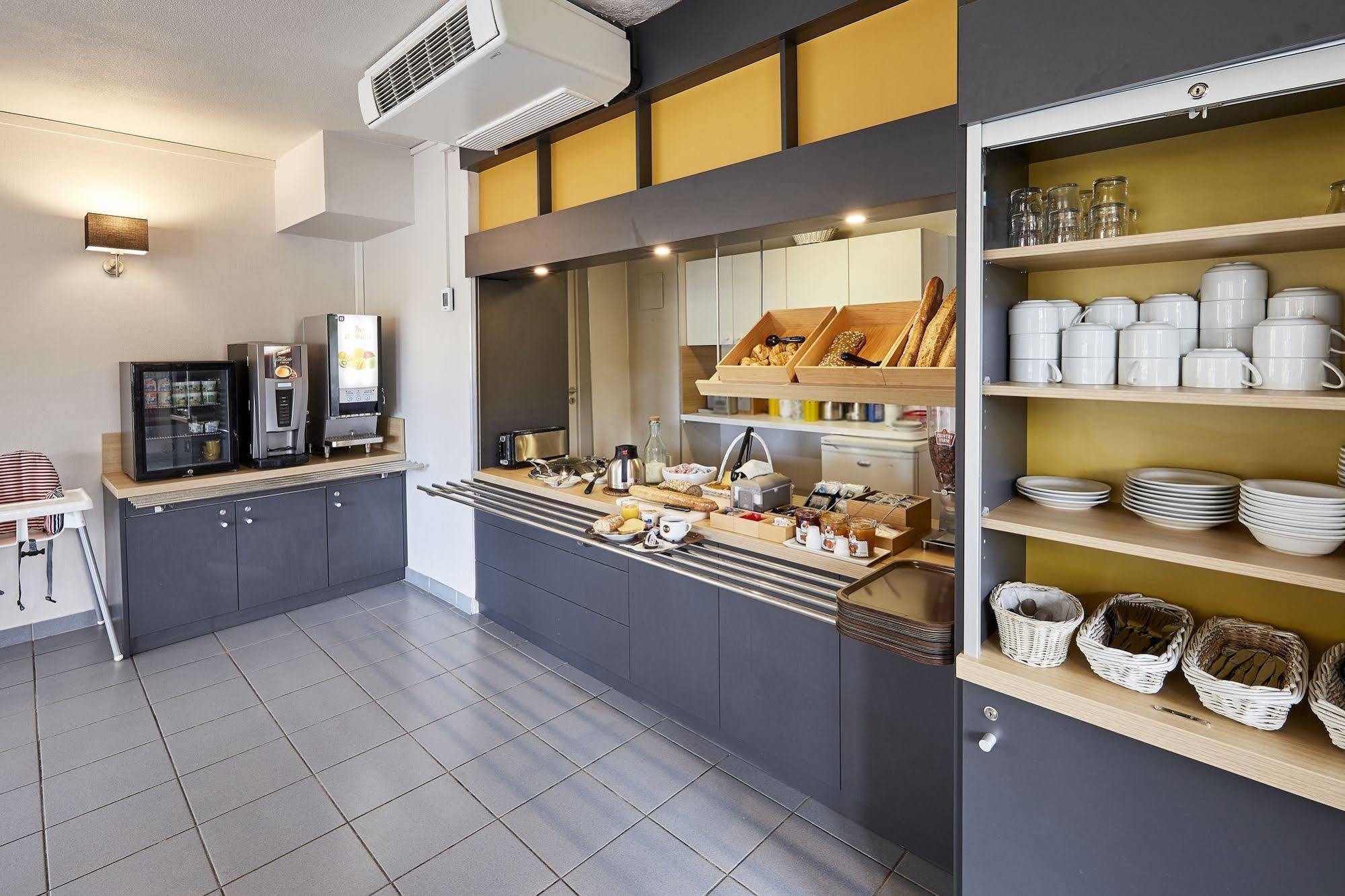 B&B Hotel Metz Semecourt Luaran gambar
