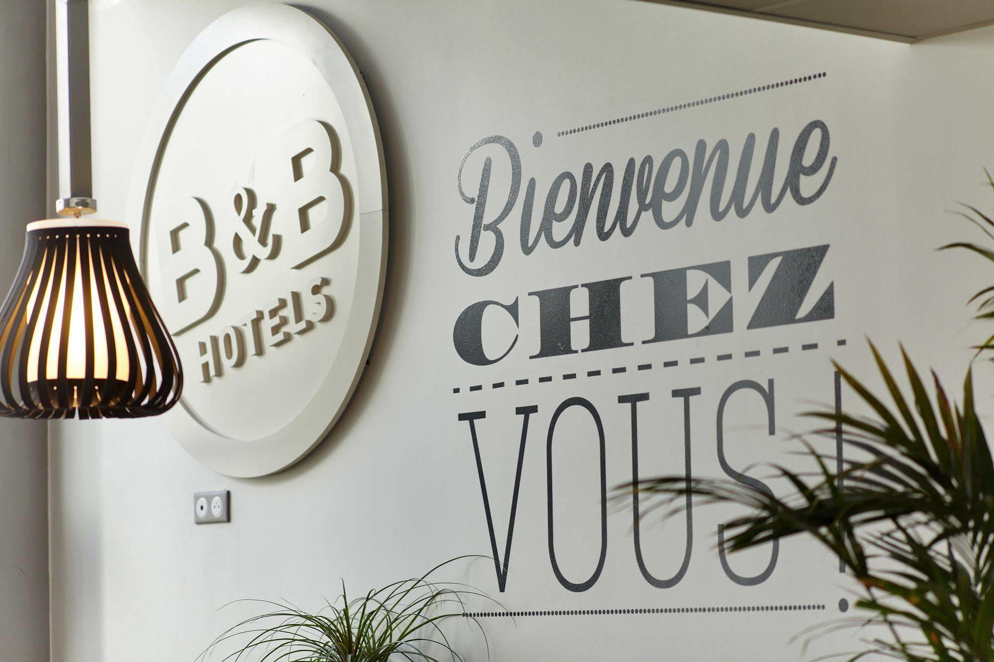 B&B Hotel Metz Semecourt Luaran gambar