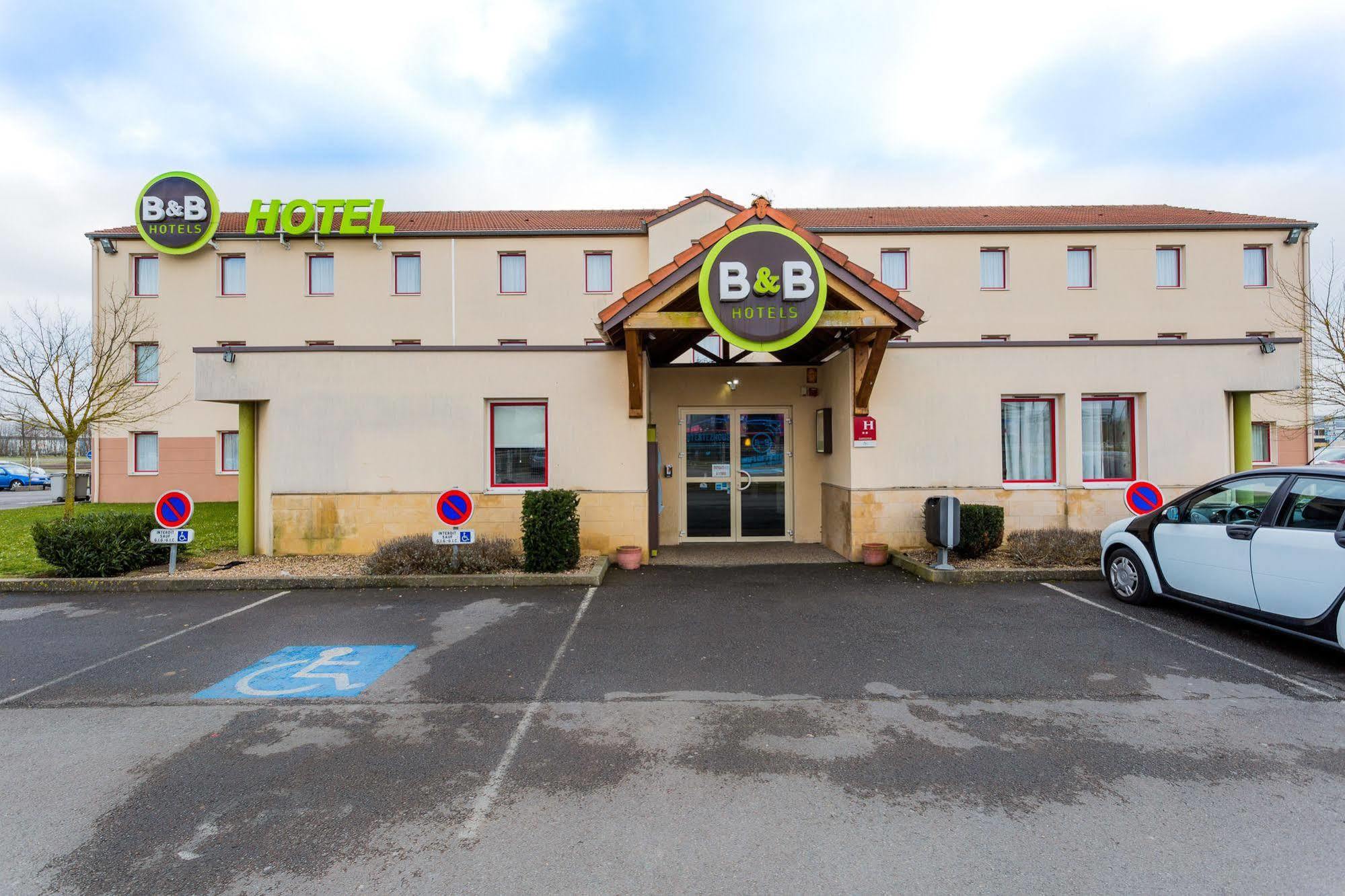 B&B Hotel Metz Semecourt Luaran gambar