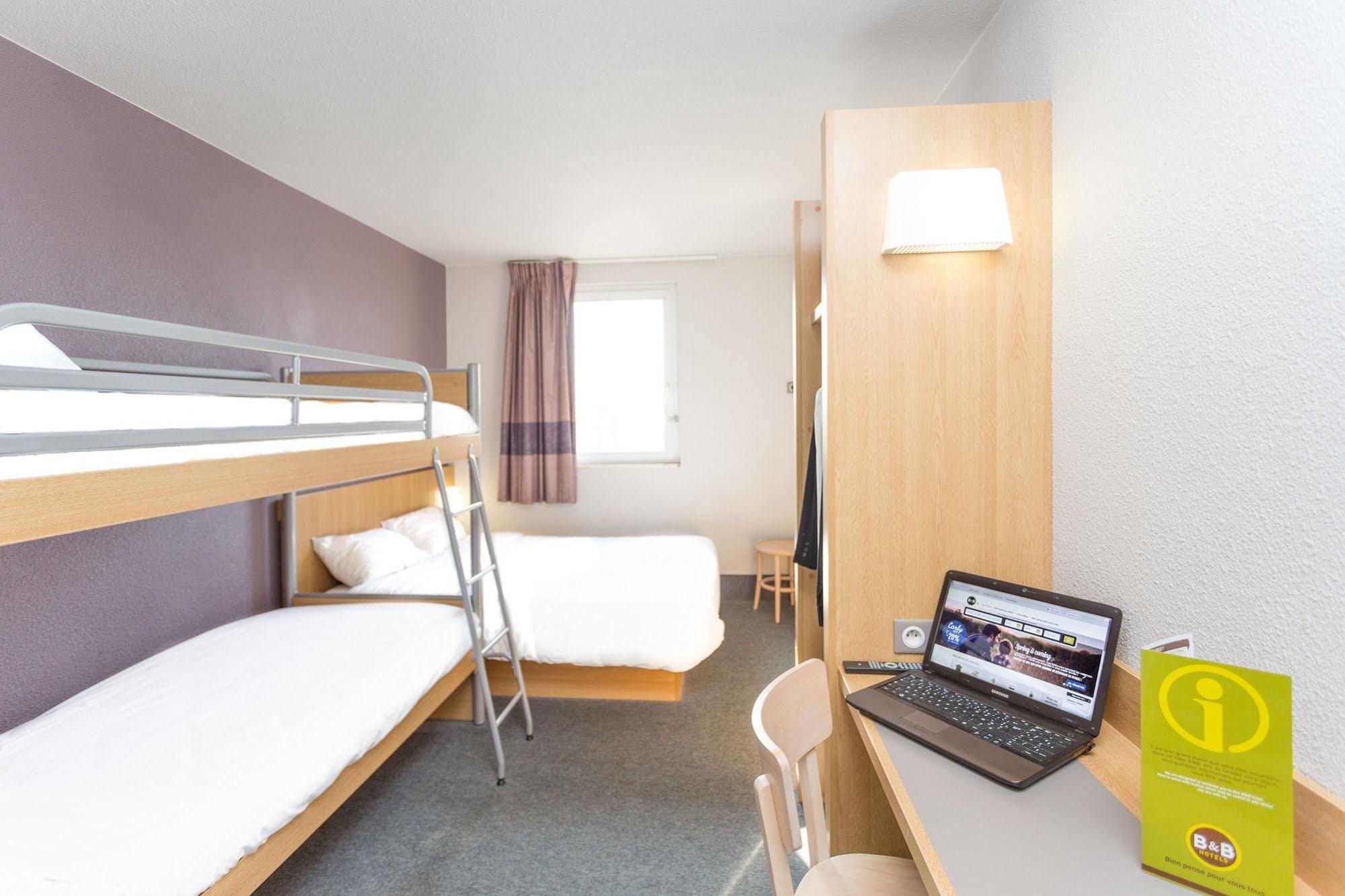 B&B Hotel Metz Semecourt Luaran gambar