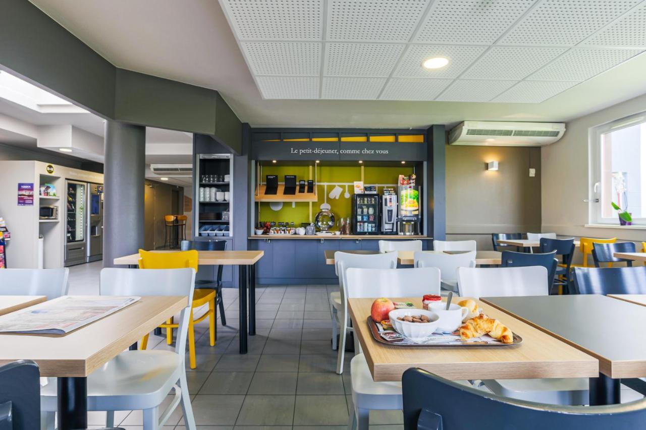 B&B Hotel Metz Semecourt Luaran gambar