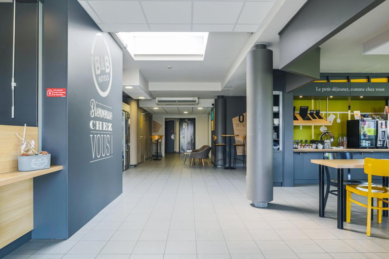 B&B Hotel Metz Semecourt Luaran gambar