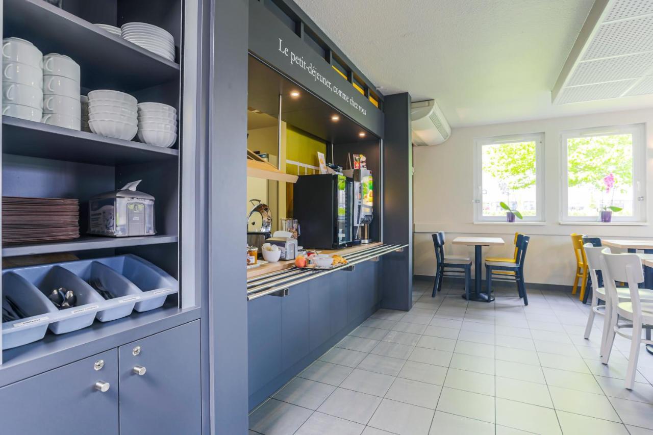 B&B Hotel Metz Semecourt Luaran gambar