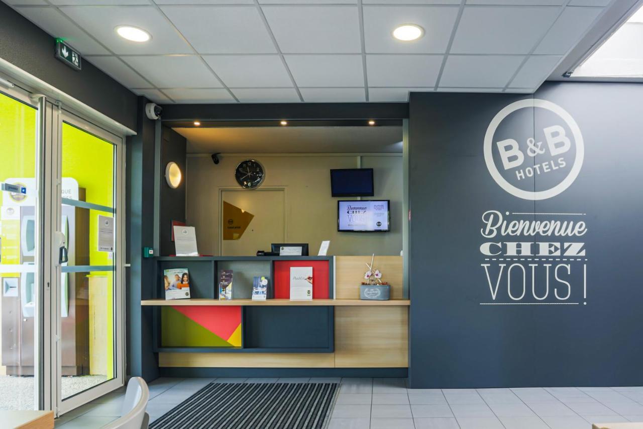 B&B Hotel Metz Semecourt Luaran gambar