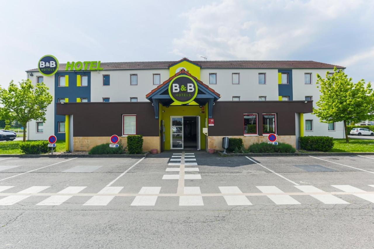 B&B Hotel Metz Semecourt Luaran gambar